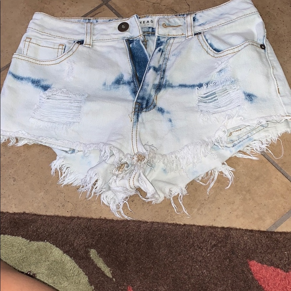 Bullhead denim jean shorts